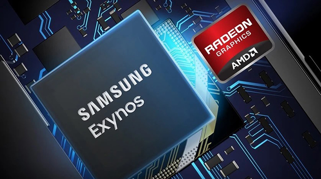 Samsung đang hợp tác với AMD để tạo ra cú "twist".