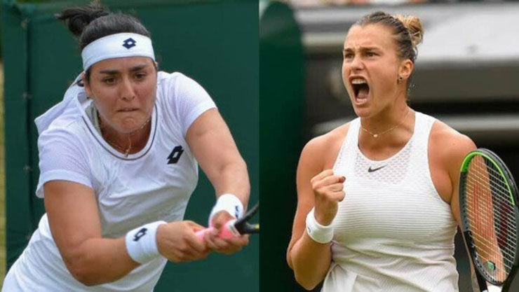 "Hiện tượng" Ons Jabeur sẽ đối đầu Aryna Sabalenka để tranh vé bán kết Wimbledon năm nay