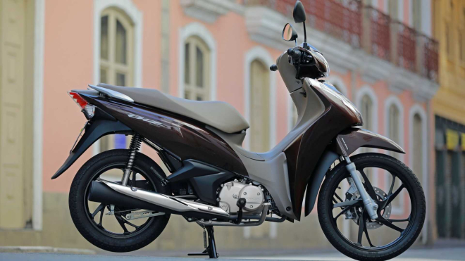 2021 Honda Biz 125 nhìn nam tính và bề thế - 7