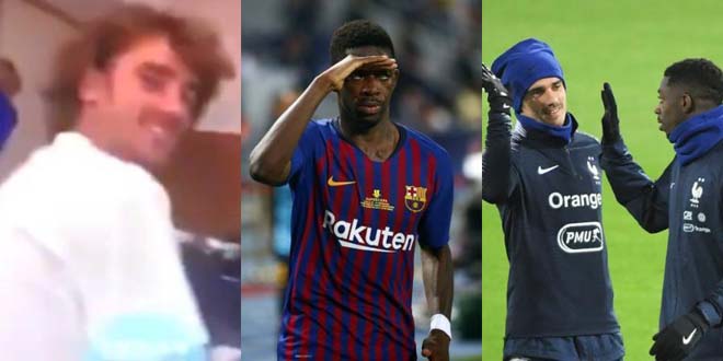 Dembele và Griezmann bị cáo biệt phân biệt chủng tộc