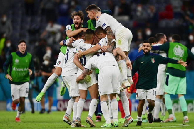 Ý được đánh giá cao hơn Tây Ban Nha ở bán kết 1 EURO 2020