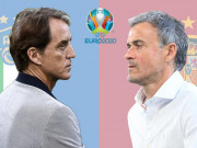 Bóng đá - Tin nóng EURO 2020 tối 6/7: HLV Mancini ngợi ca Enrique trước đại chiến