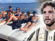 Bóng đá - Ronaldo xả hơi với người đẹp, đón tin vui Juventus vung 1000 tỷ đồng săn Locatelli