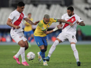 Bóng đá - Video Brazil - Peru: Đôi công rực lửa, vé vàng chính thức về tay (Copa America)