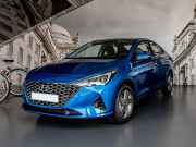 Tin tức ô tô - Giá xe Hyundai Accent lăn bánh tháng 7/2021