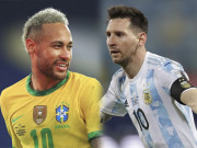 Bóng đá - Brazil vào chung kết Copa America: Neymar gửi &quot;chiến thư&quot; đến Messi - Argentina