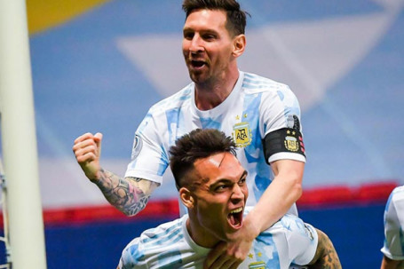 Messi lập kỷ lục kiến tạo tại Copa America, quyết chiến Neymar xóa dớp chung kết