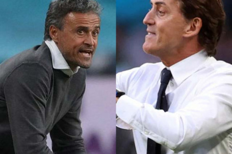 Italia chấp nhận bị Tây Ban Nha "hành hạ" 120 phút, HLV Mancini nói gì?