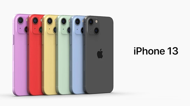 iPhone 13 sẽ có các tùy chọn màu nào?