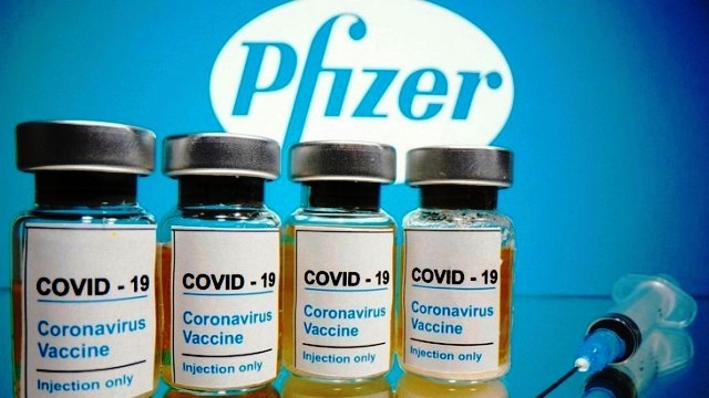 Vắc-xin của Pfizer/BioNtech.