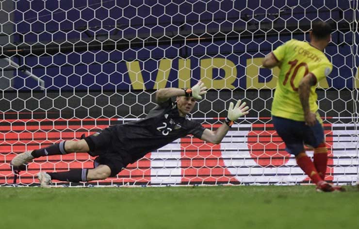 Messi sáng cửa ẵm Quả bóng Vàng, công lớn thuộc về “Người nhện” Argentina - 2