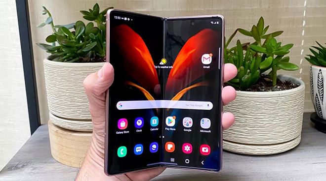 Galaxy Z Fold 2.