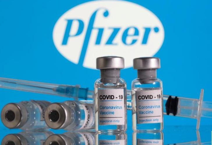 Vắc xin Pfizer/BioNtech.