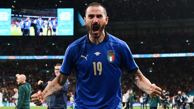 Bonucci&nbsp; bị nhầm lẫn là kẻ quá khích