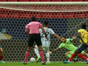 Bóng đá - Video Argentina - Colombia: Giằng co kịch tính, người hùng đá penalty (Bán kết Copa America)