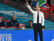 Bóng đá - ĐT Italia giật vé vào chung kết EURO: &quot;Cáo già&quot; Mancini đánh bại Enrique ra sao?