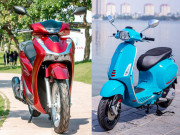 Thế giới xe - So sánh Vespa Sprint với Honda Sh150i: &quot;Kẻ tám lạng, người nửa cân&quot;