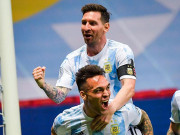 Bóng đá - Messi lập kỷ lục kiến tạo tại Copa America, quyết chiến Neymar xóa dớp chung kết