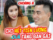 Bạn trẻ - Cuộc sống - Thanh niên chịu chơi chi hết tiền lương mua quà tặng bạn gái