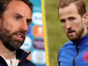 Bóng đá - Họp báo Anh đấu Đan Mạch bán kết EURO: Southgate đáp trả đòn tâm lý, Kane quyết thắng