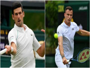 Thể thao - Video tennis Djokovic - Fucsovics: 140 phút so kè hấp dẫn, vé bán kết xứng đáng (Tứ kết Wimbledon)