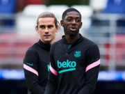 Bóng đá - Barca bị nghi &quot;bẫy&quot; Griezmann – Dembele dính scandal, 2 SAO hết cửa ở lại