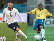 Bóng đá - Luke Shaw &quot;đại náo&quot; EURO khiến Roberto Carlos phải khen, Mourinho đổi giọng