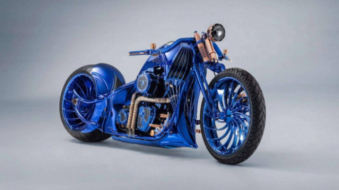 Chiêm ngưỡng mô tô Harley-Davidson độ đẹp nhất thế giới - 1
