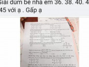 Giáo dục - du học - Thi tốt nghiệp THPT: Bộ GD-ĐT lên tiếng về thông tin lộ đề thi môn toán