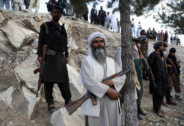 Taliban đã mở cuộc tấn công đầu tiên vào thủ phủ của một tỉnh ở Afghanistan kể từ thời điểm chống lại lực lượng Afghanistan. Ảnh: PTI