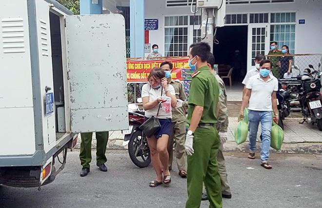 Nguyễn Thị Hồng Trúc đã bị tạm giữ.