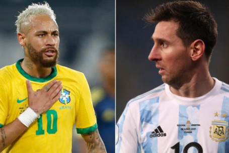 Brazil có biến trước chung kết với Argentina: Tố âm mưu giúp Messi vô địch