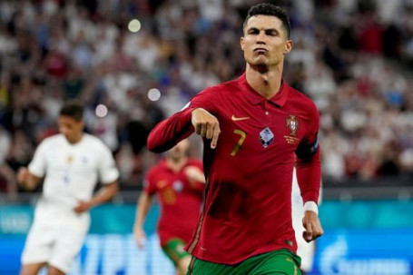 Ronaldo siêu giàu mở khách sạn thứ 4, lo Harry Kane "cướp" Giày vàng EURO