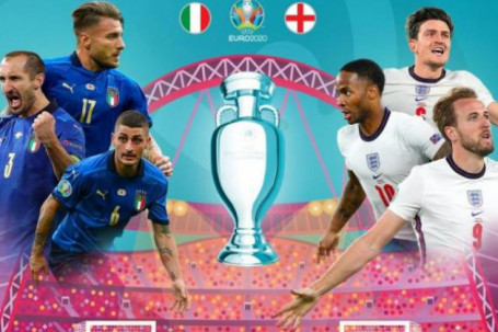 Italia đại chiến ĐT Anh: Có phải trận chung kết trong mơ ở EURO 2020?