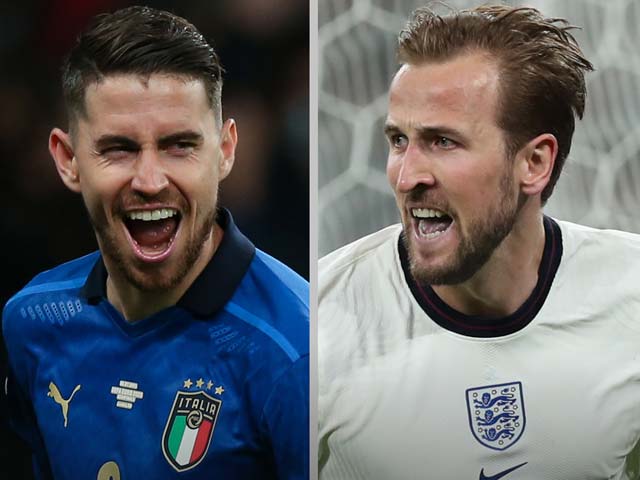 Italia gặp Anh ở trận chung kết EURO 2020