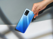 Dế sắp ra lò - Realme 8 5G trình làng với vi xử lý 5G kép, giá 7,99 triệu đồng