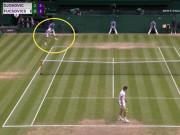 Thể thao - Djokovic gặp rắc rối Wimbledon: Bóng bay vào “chỗ hiểm”, bị hỏi câu khó chịu