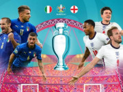 Bóng đá - Italia đại chiến ĐT Anh: Có phải trận chung kết trong mơ ở EURO 2020?