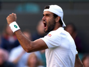 Thể thao - Kết quả Wimbledon ngày 9: Berrettini đi vào lịch sử, hẹn Hurkacz ở bán kết