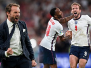 Bóng đá - ĐT Anh hạ Đan Mạch nhờ dấu ấn ngôi sao, Sterling - Kane &quot;giải cứu&quot; Southgate