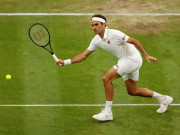 Thể thao - Video tennis Federer - Hurkacz: 3 set chóng vánh, địa chấn rung chuyển (Tứ kết Wimbledon)