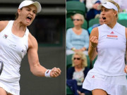 Thể thao - Wimbledon ngày 10: Đỉnh cao bán kết Barty – Kerber, Sabalenka mơ lần đầu chung kết