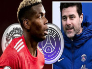 Bóng đá - PSG âm mưu bá chủ châu Âu: Tuyên bố mua Pogba với đề nghị cực &quot;bèo&quot;