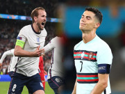 Bóng đá - Kịch tính đua Vua phá lưới EURO 2020: Harry Kane phả hơi nóng lên Ronaldo