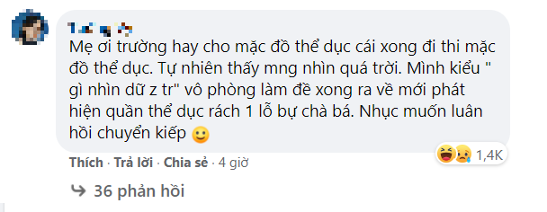 Đây là một câu chuyện buồn... cười, xin đừng thả haha!