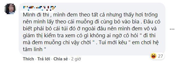 Có thờ có thiêng có tâm linh mới tự tin đỗ!