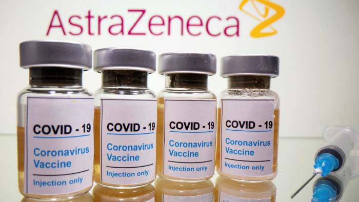 Vắc-xin phòng COVID-19 AstraZeneca.