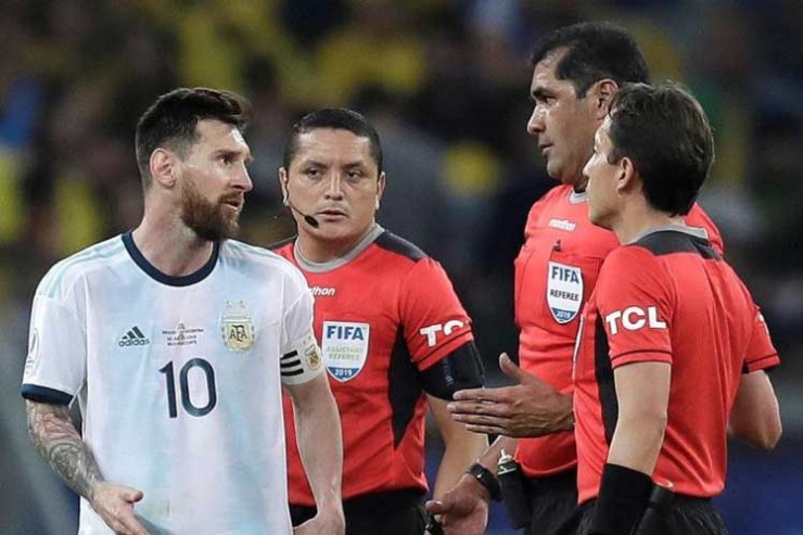 Messi từng chỉ trích Copa America "có mùi"