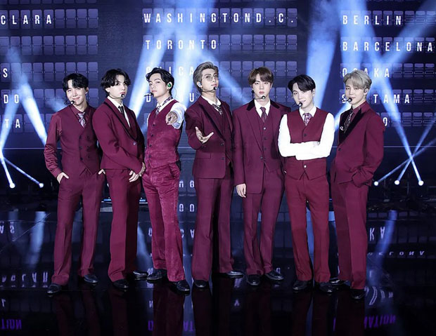 BTS - nhóm nhạc nam có phong cách thời trang đỉnh nhất thế giới - 6
