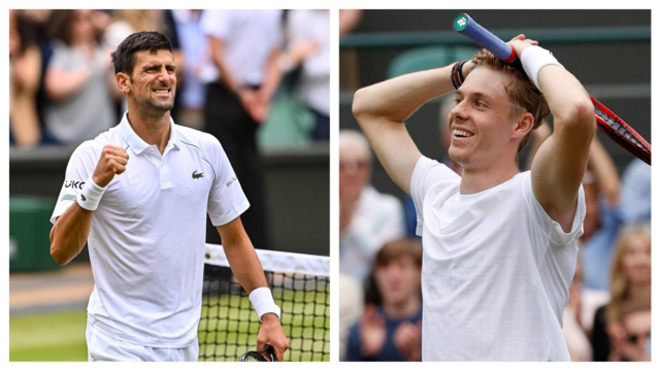 Shapovalov sẽ rất vất vả trước Djokovic